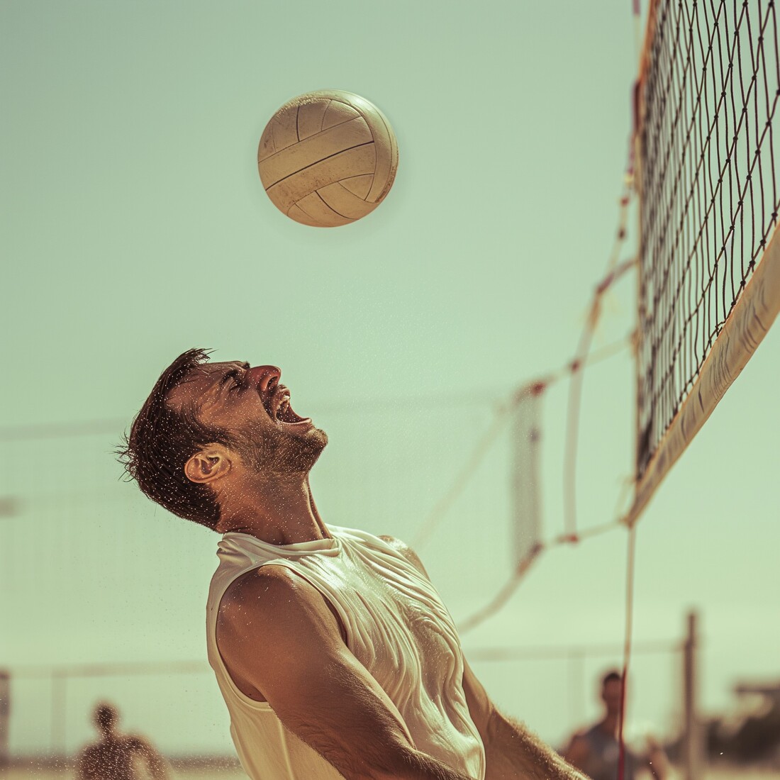 El voleibol